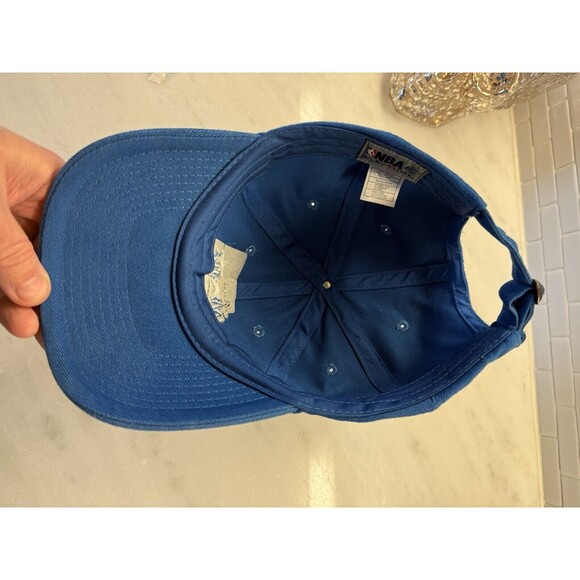 Orlando‎ Magic 2000s Retro Logo Hat Cap Adjustable Blue Basketball Elevation NBA - Picture 7 of 9